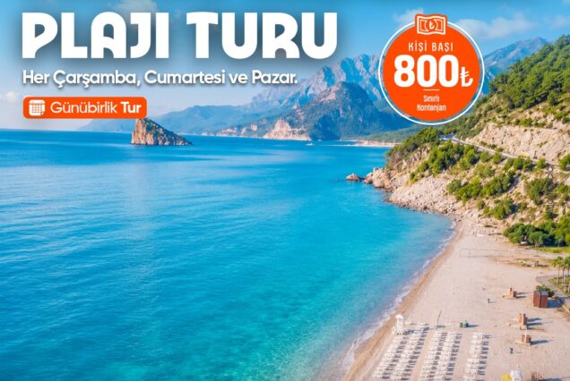 Antalya Sarısu Kadınlar Plajı Turu